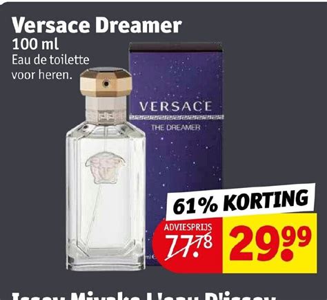 versace dreamz|versace the dreamer aanbieding.